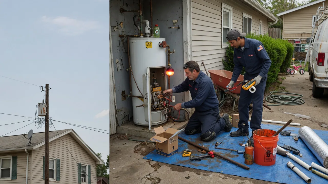 Leak Detection in Los Molinos, CA near me